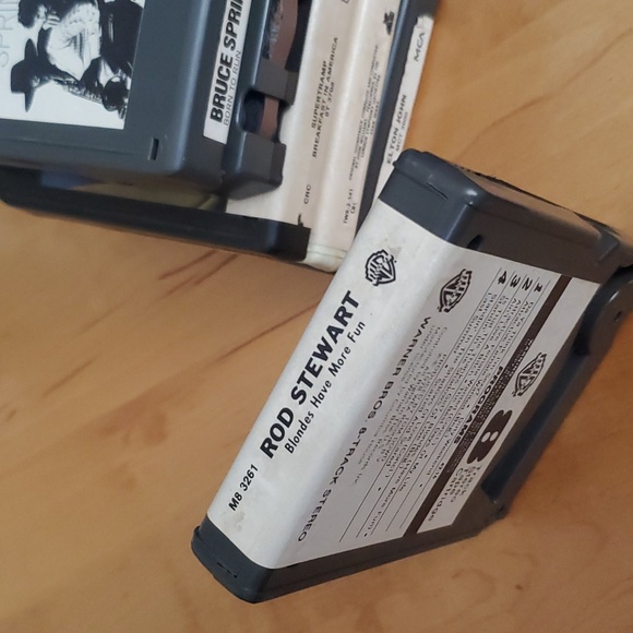 Rod Stewart/ Blondes Have More Fun 1978 Warner Bros Records 8 Track Tape - Picture 3 of 4